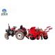 7 Rows Agriculture Planting Machine Tractor Garlic Planter 1400*1400*950mm Dimension