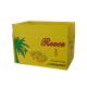 2mm 3mm Plastic Corrugated Foldable Boxes Coroplast Storage Boxes Yellow