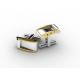 Tagor Jewelry Top Quality Trendy Classic Men's Gift 316L Stainless Steel Cuff Links ADC31
