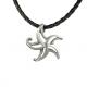 Starfish Necklace Pendant- Beach Theme Gift for Women Sea Star Necklace Gifts for Beach Lovers