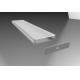 43X9mm Flat Shape LED Aluminum Profile Surface Mounted LED Profiles