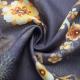 Printed 100% Viscose Rayon Fabric Sustainable Floral Challis