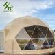 Soundproof Outdoor Party Camping Geodesic Dome Tent With Transparent Window