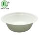 Eco-friendly chemical free easy take bagasse paper salad bowls