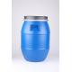 Round 30L Blue Oil Drum HDPE Plastic Drum With Cover Durable