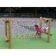 Playground Kids Outdoor Rope Netting Tunnel With Customized Size