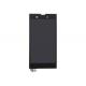 Sony T3 Cell Phone Lcd Display Capacitive Screen 1136x640 Resolution Black