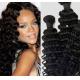 Double Drawn Cambodian Virgin Hair Weave Loose Wave with 28 Inch