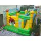 0.55mm PVC Tarpualin Inflatable bouncer slide Combo , Bouncer Jumpers Custom