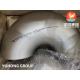 Elbow Stainless Steel Pipe Fitting B16.9 ASTM B366 Inconel 800H Heat Exchanger
