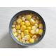 185g / 6.5oz Yellow Corn Kernels Canned Packing In Carton / Tray