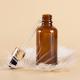 Essential Oil 15ml 30ml 60ml Empty UV Gold Coating Liquor Glass Dropper Bottle