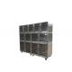 Combination Stainless Steel Animal Cages 2400 * 700 * 2140mm for Veterinary Clinic