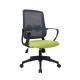 White Frame Mesh Office Chair Modern Design for Student and Employee Reclining