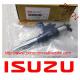 ISUZU isuzu 8-97609788-7 Diesel ISUZU Fuel Injector Assy For HITACHI ZAX240 330 4HK1 Engine