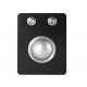 Stainless Steel Black Optical Trackball Pointing Device Vandal Proof And Weatherproof