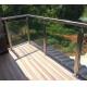 Aperture 20mm 12.76mm Stainless Steel Balustrade Posts