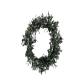 55CM Artificial Office Plants Faux Olive Wreath Natural D116-1 Refreshing Ambiance