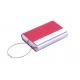 Slim Metal Name Card Holder With Snap Closure