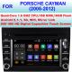 Android 5.1.1 Porsche Cayman Audio 3G WiFi Car DVD Player GPS 2005 - 2012