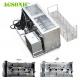 Cylinder Head Ultrasonic Washing Machine For 16 / 20 Cylinders To Clean 10 Heads At A Time