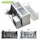 Wheel Halves Ultrasonic Cleaning Machine for Car Bus Truck Motorcycle Wheel Hub