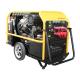 35HP Hand Push Type Gasoline Diesel Hydraulic Power Pack with 180 Hydraulic Pressure