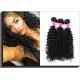 Deep Curly Unprocessed Human Hair Extensions Clean And Soft Quality 10-30