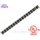 IEC 60320 C13 C14 PDU POWER STRIP Smart 15 Outlet Power Strip Bar For Network Cabinet , Multiple Electrical Outlets