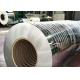 201 Stainless Steel Cold Rolled Steel Sheet In Coil , 10 - 650mm Width Coil Steel