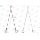 Two Legs Steel Wire Suspension Kit Y Type Cross Cable Hanging With Snap Hooks