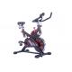 Fitness Steel PU Commercial Exercise Bicycle / Workout Weight Loss Spinning Bike
