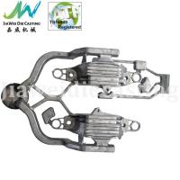 Shot Blasting Surface Die Casting Process , Metal Alloy Aluminum Die Casting Molding