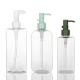 250ml transparent essential oil cleaner empty toner soap serum skincare lotion plastic bottle