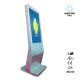 High Resolution Android Windows Digital Signage Floor Stand With Touch Screen