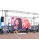 Right Angle P6 Outdoor Full Color LED Display 90 Degree For Right Corner