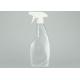 Sturdy HDPE 500ml Trigger Sprayer Bottles With Finger Handle