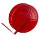 Manual Fire Hose Reel With Single Jet Nozzle Durable And Reliable Quality