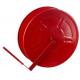 Portable Fire Reel 15m Spray Distance>10m fire hose reel large capacity