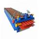 Colored Steel IBR Corrugated Roofing Sheet Roll Forming Machine With Delta PLC Control 30m/min