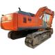 Construction Projects Used Hitachi Excavator With Max Digging Depth 6660 Mm