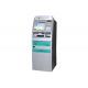 Water Proof Multifunction ATM Kiosk , Tel / Transport Card Recharging