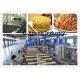 Oil Frying Automatic Noodle Making Machine For Fried Instant Noodle Making