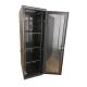 47U Server Rack Cabinet SPCC Rack Mounting With Glass Door 600*600*2200MM