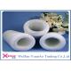 602 603 Raw White Bright  Spun Polyester Yarn / Yarn On Dye Tube For Sewing Yarn