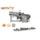 Automated Puffed Snacks Machine , Extrusion Snack Food Processing Machinery