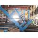 Web Height 200-1500mm H Beam Assembling Machine With Flipping Device