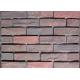 Vintage Decorative Brick Veneer , Multicolor Exterior Brick Tiles For Walls