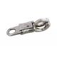 Diecast panic hook  Zinc Alloy Fixed Eye Heavy Duty style Bolt Snap Hook Snap Clips