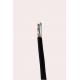 CAT5E F/UTP Type CMX Cable 24AWG LLDPE Jacket Waterproof With Messenger